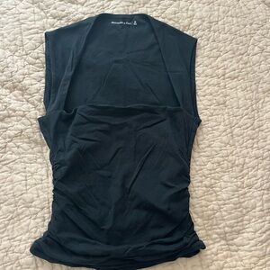 Abercrombie & Fitch Black Tank